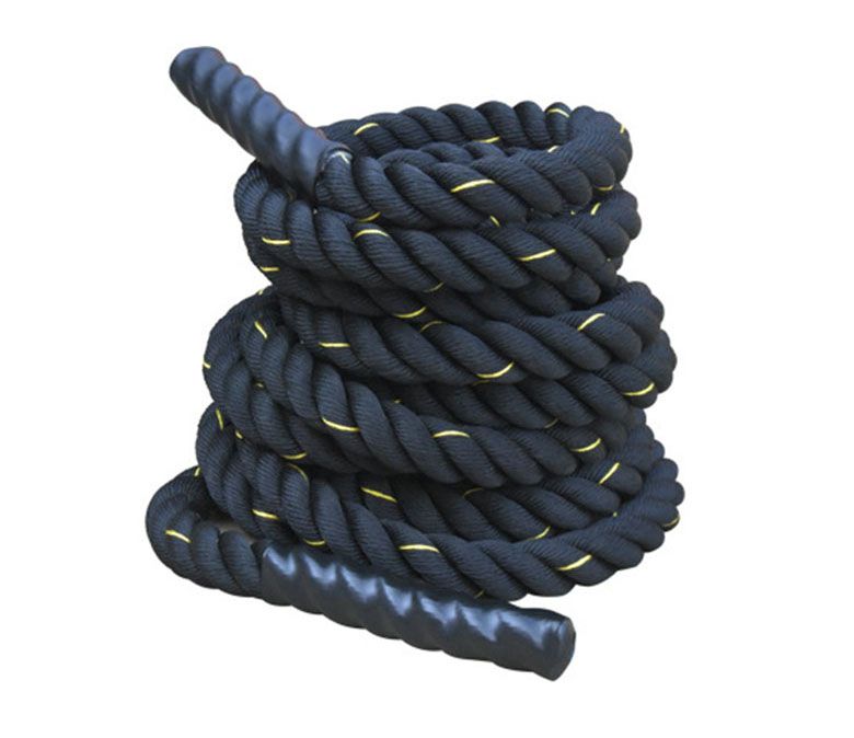 Hoge kwaliteit Body Building Battle Rope With Nylon Cover