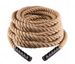 38 mm jute power training battle touwen