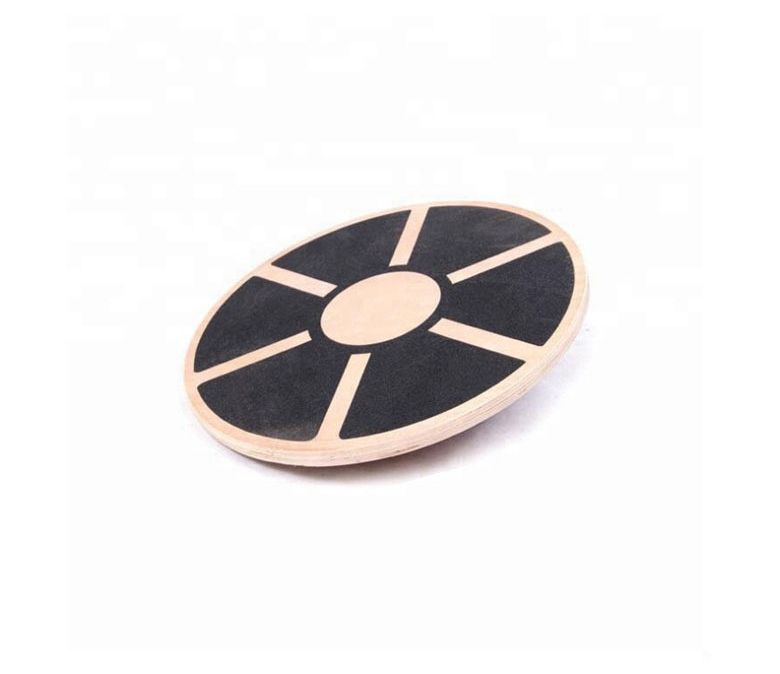 Houten wobble balans board