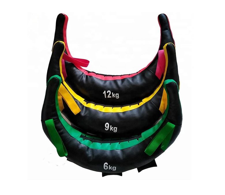 Krachttraining PVC/PU lederen power tas