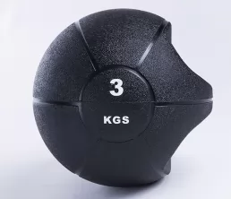 Comfort textureerde grip rubber medicijnbal