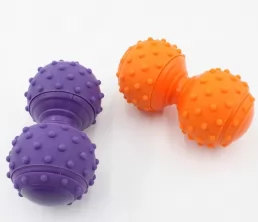 Pinda vorm siliconen massagebal