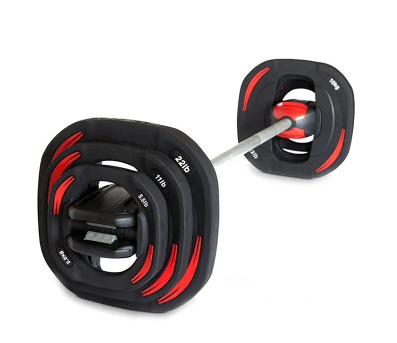 Krokodil-mond verstelbare barbell