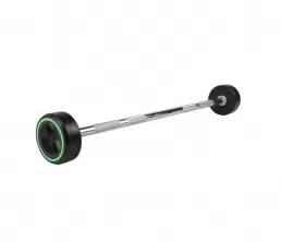 Urethaan vast gewicht rechte barbells