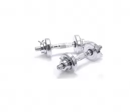 Fitness staal vergulde halter gratis barbell