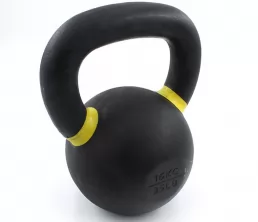 Poedercoating Kettlebell - 16kg Kettlebell (35 lbs)
