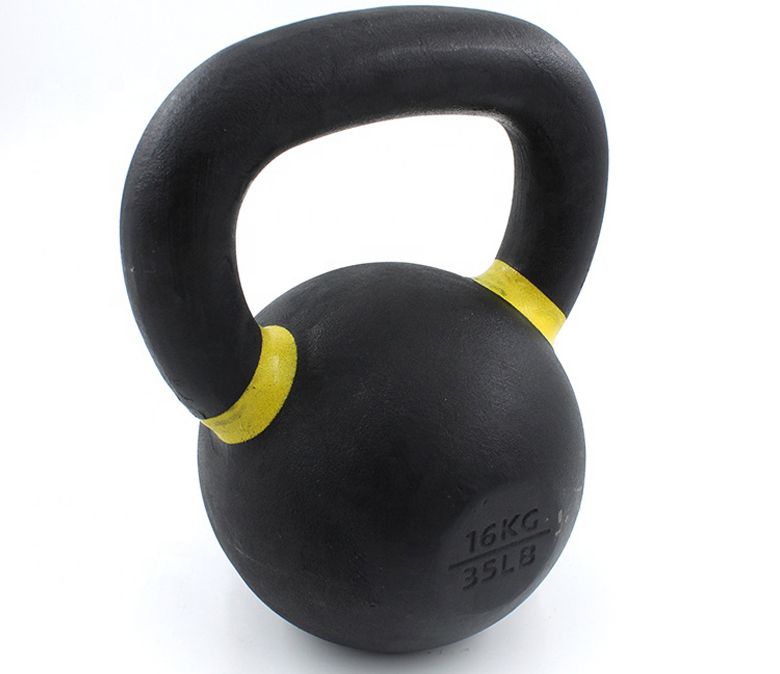 Poedercoating Kettlebell - 16kg Kettlebell (35 lbs)
