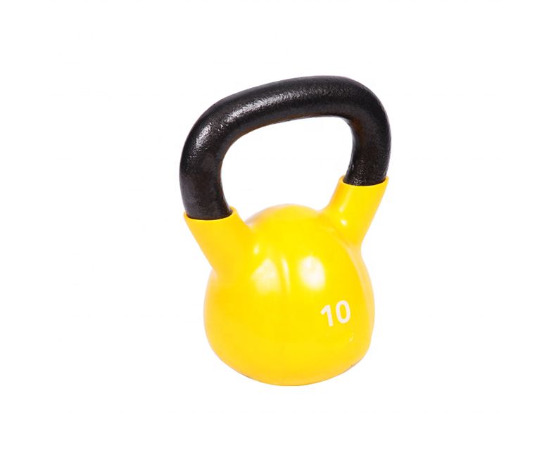 Dompel gebogen oppervlaktekettlebell