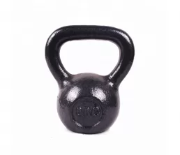 Geschilderde kettlebell