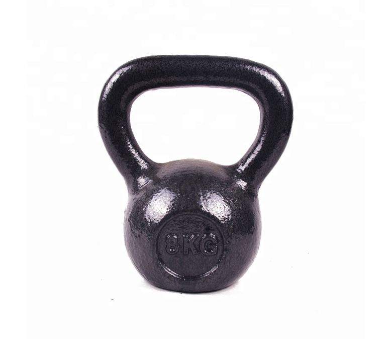 Geschilderde kettlebell