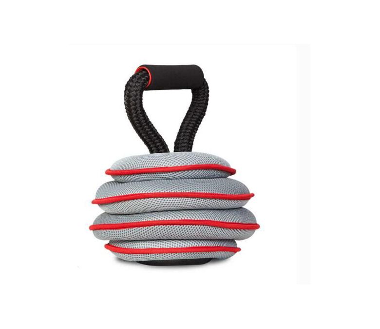 Verstelbare zachte zandzak kettlebell