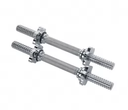 Dumbbell Bar met schroefdraad