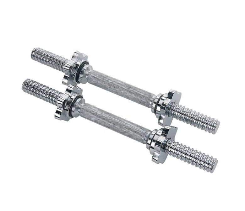 Dumbbell Bar met schroefdraad