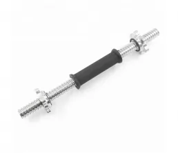 Rubbergreep met schroefdraad met halter