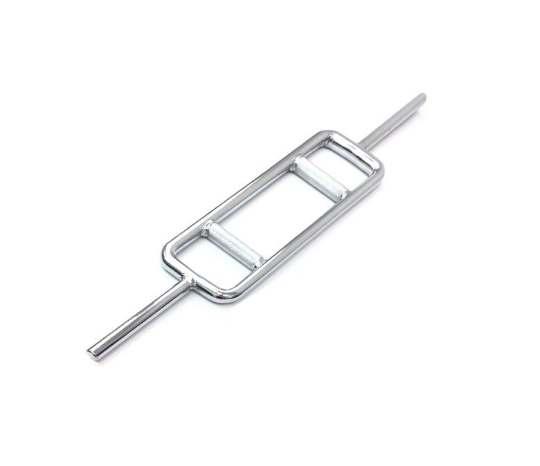 Vaste chroom gewone triceps -bar