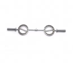 Multifunctioneel gewichtheffende oog barbell