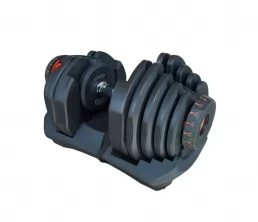 17 gewichten in 1 90lbs/40 kg verstelbare halter