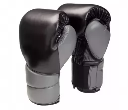 100% PU lederen bokshandschoenen voor bokszakken MMA -training