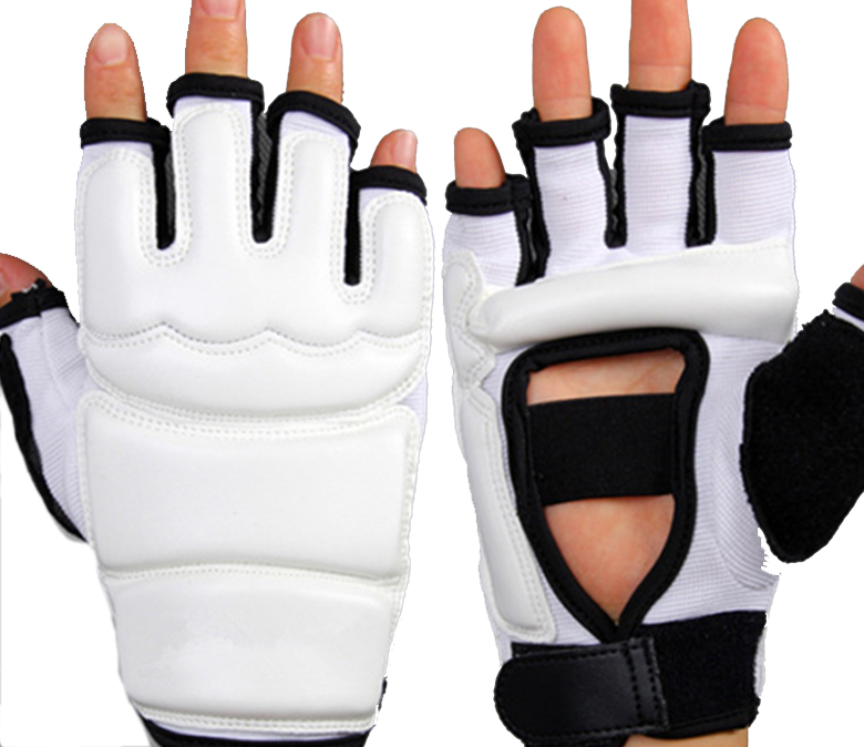 Halve vingers bokshandschoenen / taekwondo -handschoenen