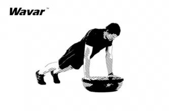 Stem de balans en stabiliteit met Bosu Ball