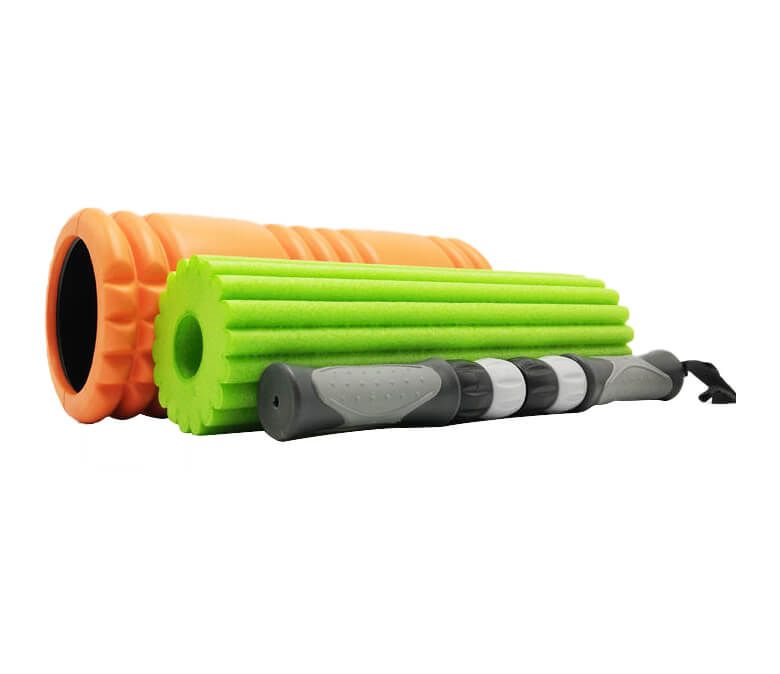 3 op 1 schuimroller