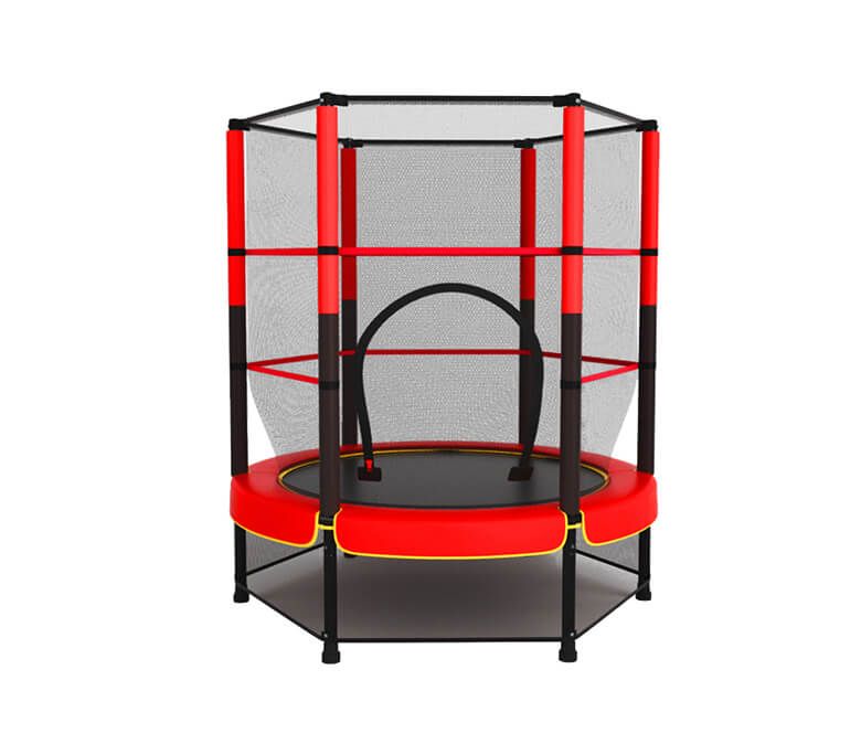 55 inch ronde trampoline met behuizing net