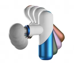 Tweekleurig mini-massagepistool