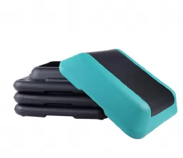 Gymapparatuur kleine aerobe training stappenbox met risers