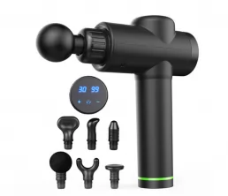 6 Heads massagepistool