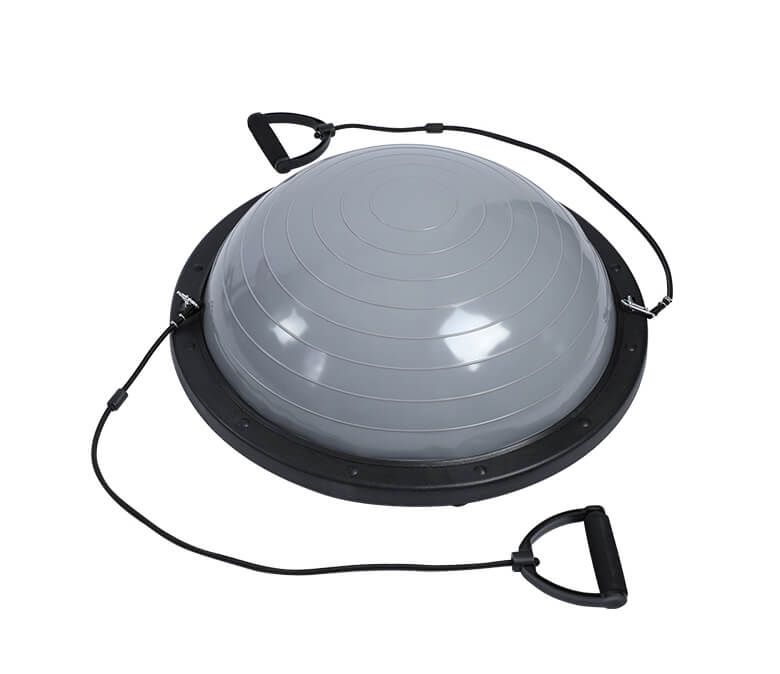 Bosu -bal met weerstandsbanden
