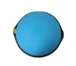 Balans trainer met een gestructureerde oppervlak