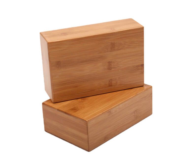 Bamboe yogablok