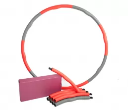 PVC+geschuimd katoenen afneembare hula -hoepel