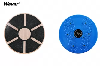 Bosu Half Ball vs Wobble Balance Board versus vliegtuig-roller balansbord
