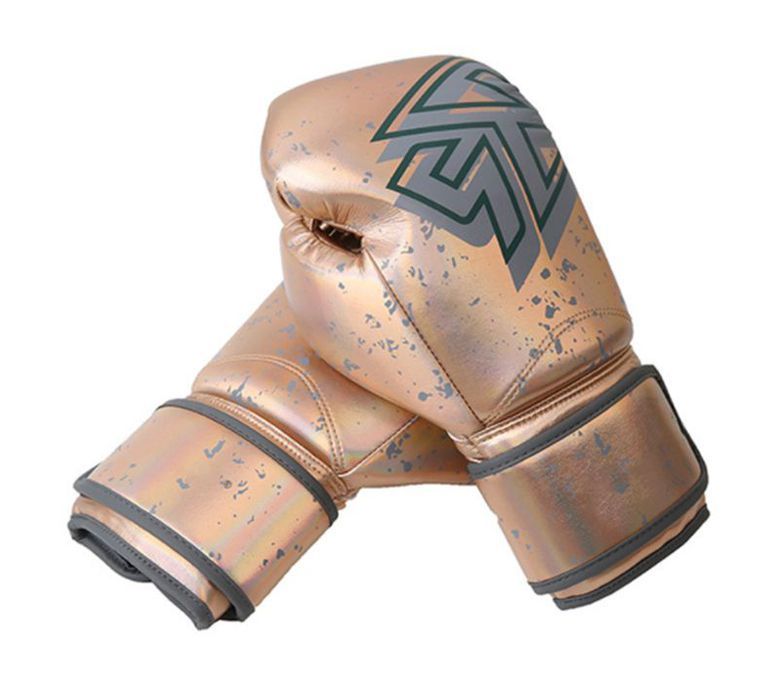 Faux lederen gesp gloves
