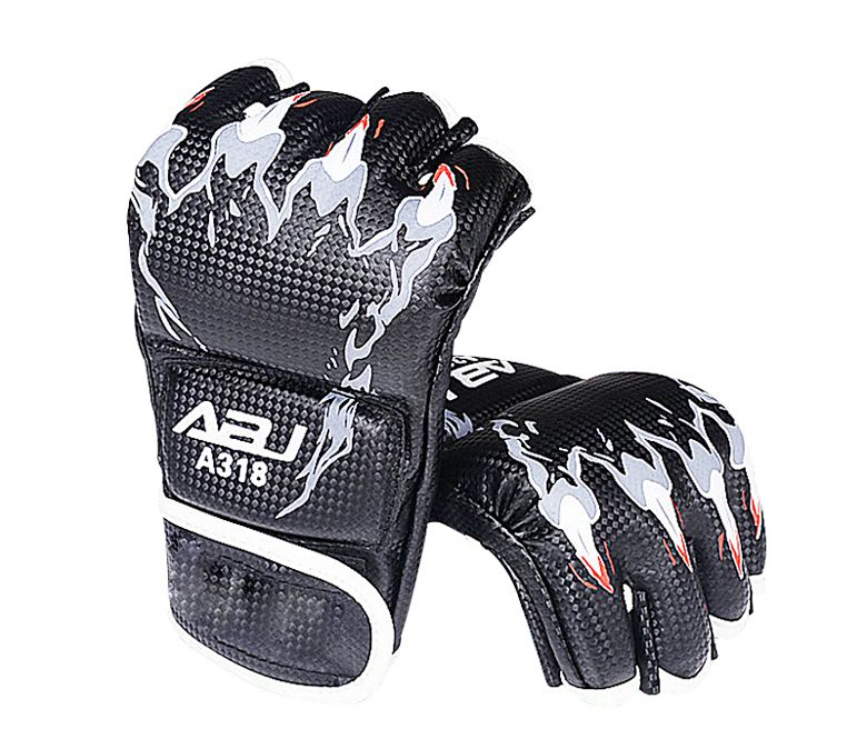 Halve vinger bokshandschoenen