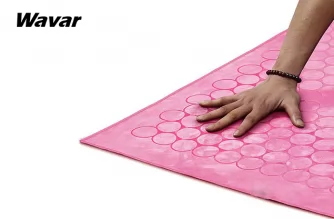 Het materiaal van yoga handdoek