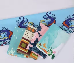 Microvezel yoga handdoek