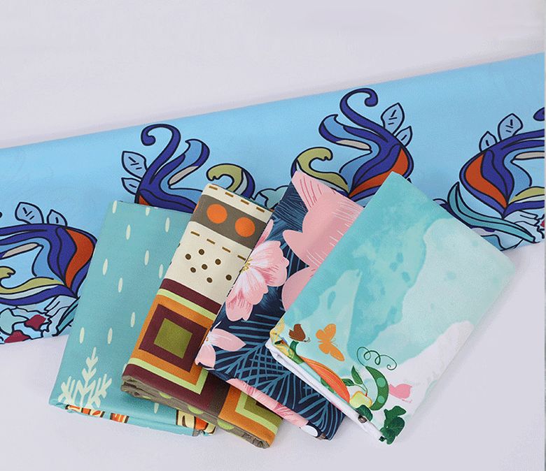 Microvezel yoga handdoek