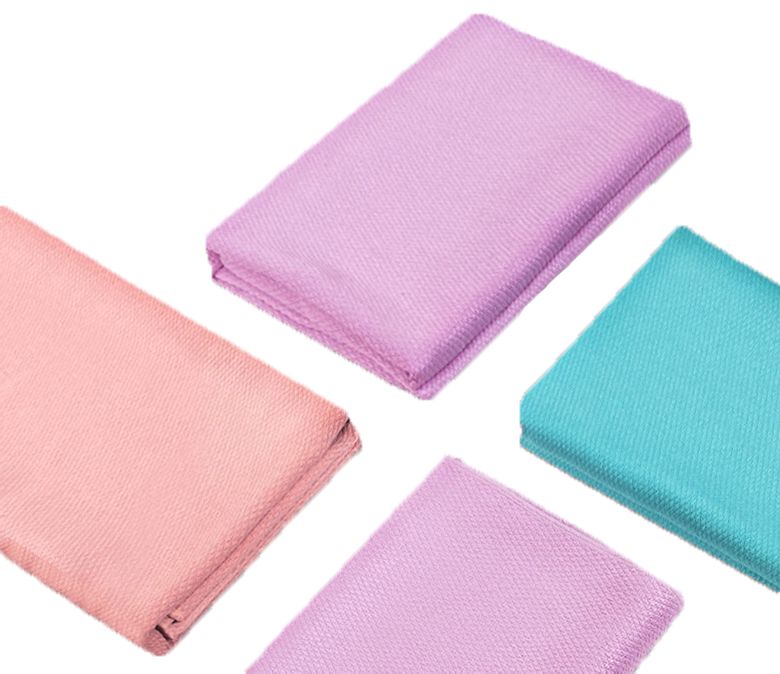Handige yoga -handdoek