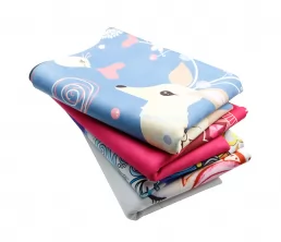 Draagbare niet-slip yoga handdoek
