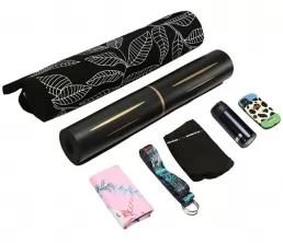 Verdikte print yoga mat tas