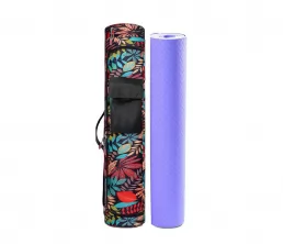 Muti-functionele yogamat draagtas