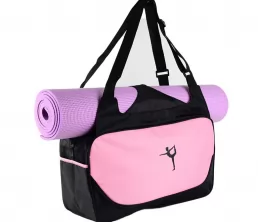 Waterdichte plunjezak met yogamathouder