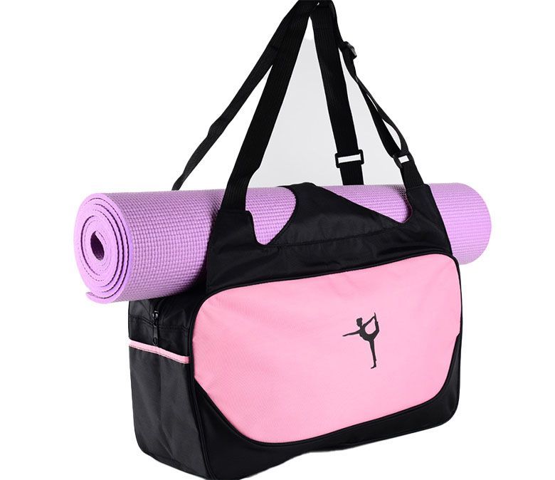 Waterdichte plunjezak met yogamathouder