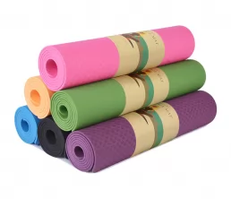 Enkele kleur tpe yogamat