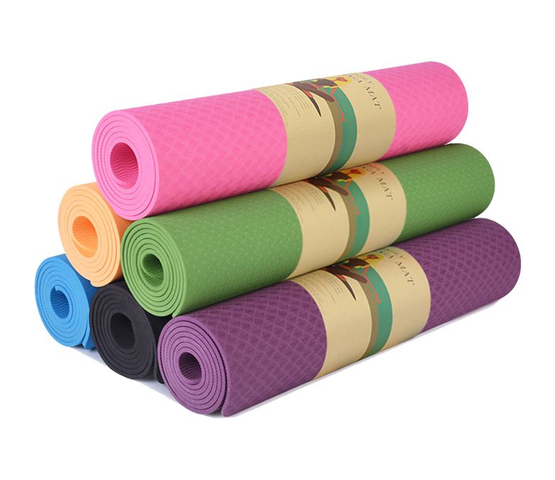 Enkele kleur tpe yogamat
