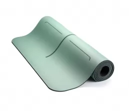 Frosted PU rubberen yogamat
