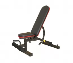 Multifunctionele halterbank