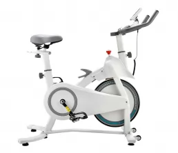 Binnen aerobe oefening fietsfiets